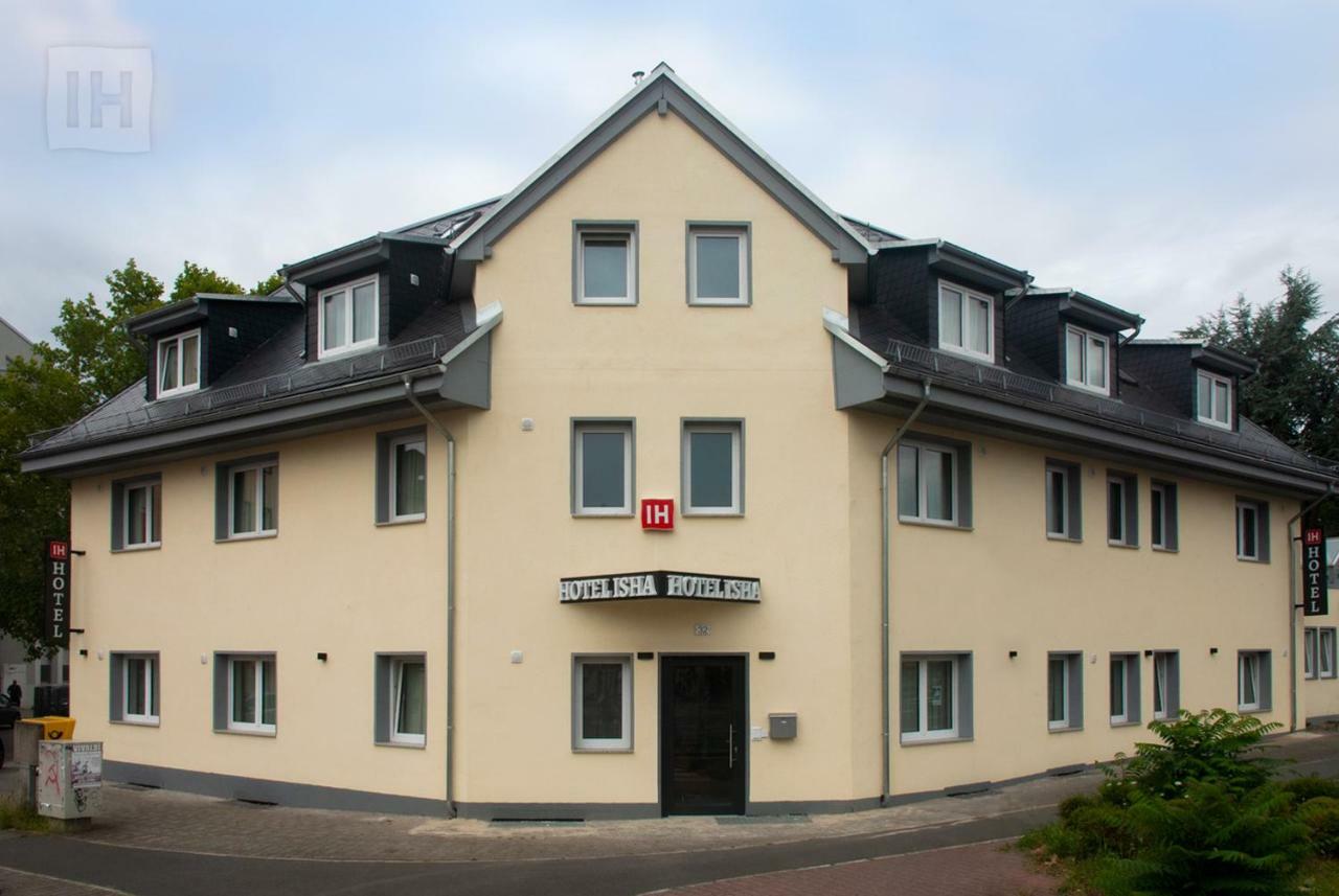 Hotel Isha フランクフルト エクステリア 写真